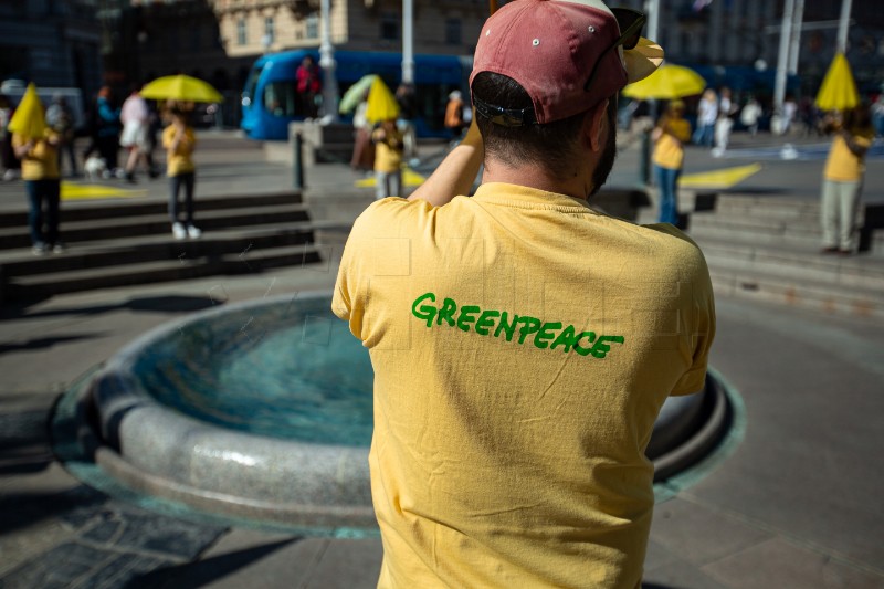 Konferencija za novinare Greenpeacea