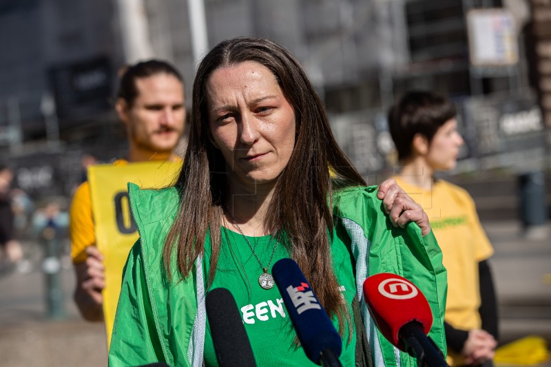 Konferencija za novinare Greenpeacea