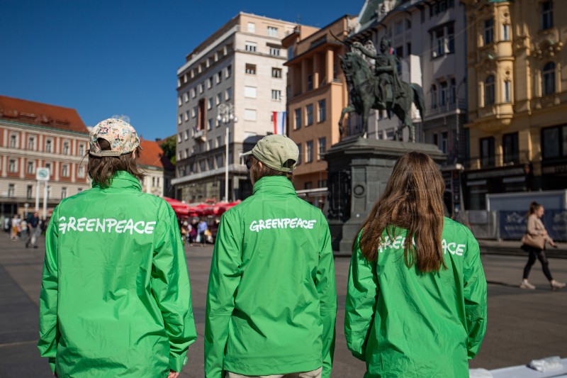 Konferencija za novinare Greenpeacea