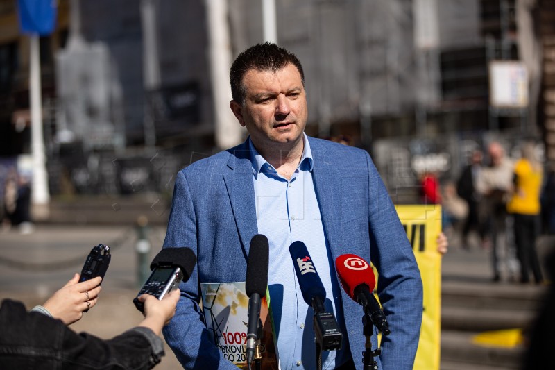 Konferencija za novinare Greenpeacea