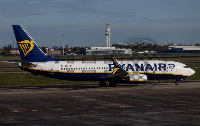 FILES-GERMANY-AVIATION-AIRLINE-RYANAIR