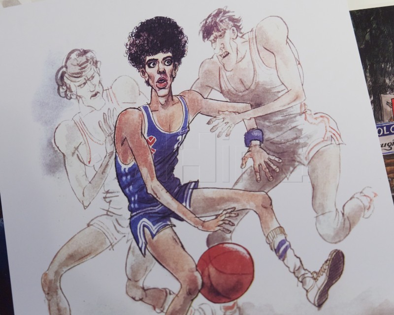 Cibona: Izložba povodom 40. obljetnice osvajanja Kupa prvaka