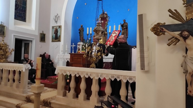 Kotor: Blagoslov orgulja starih 250 godina u Mulu