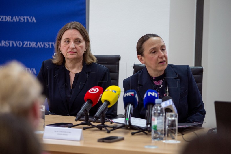 Konferencija za medije Ministarstva zdravstva