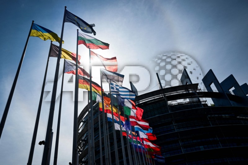FRANCE-EU-PARLIAMENT-DIPLOMACY-POLITICS