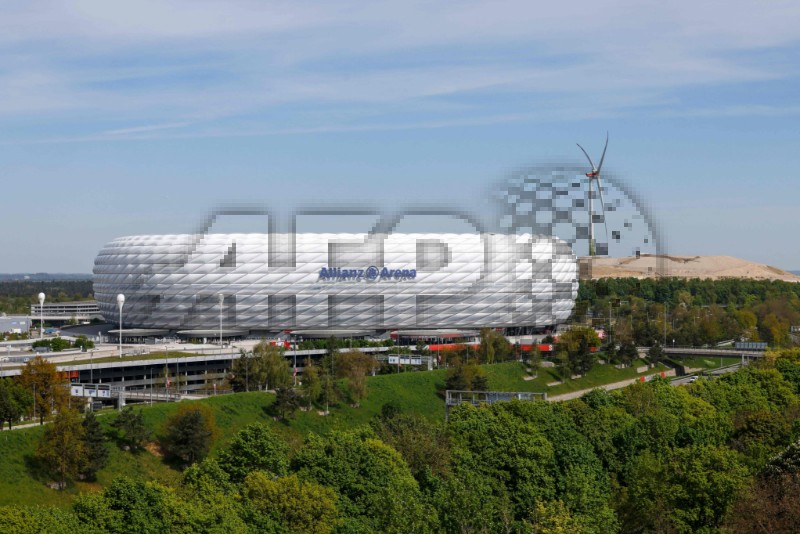 FBL-GER-SPORT-STADIUM-ALLIANZ ARENA-BAYERN MUNICH