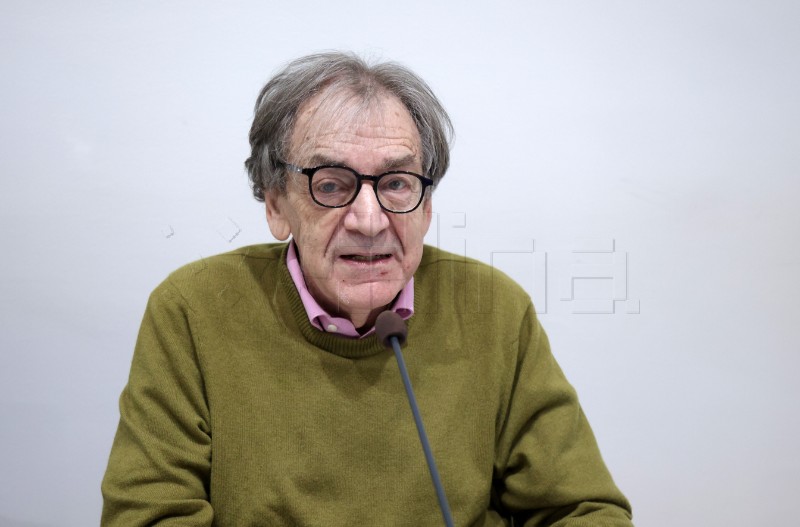 Alain Finkielkraut održao predavanje "Izrael, Europa, antisemitizam"