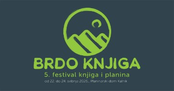 Peti festival Brdo knjiga od 22. do 24. svibnja na Kalniku
