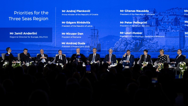 Poslovni forum Inicijative triju mora - Panel leadera