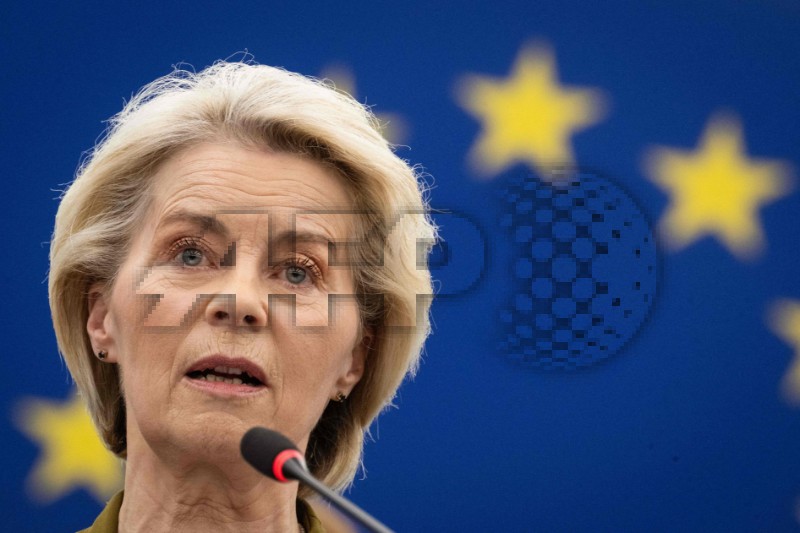 FRANCE-EU-POLITICS-PARLIAMENT