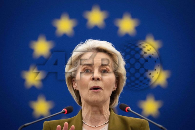 FRANCE-EU-POLITICS-PARLIAMENT
