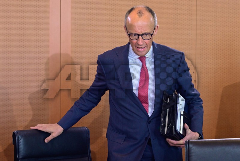 GERMANY-POLITICS-GOVERNMENT-CABINET