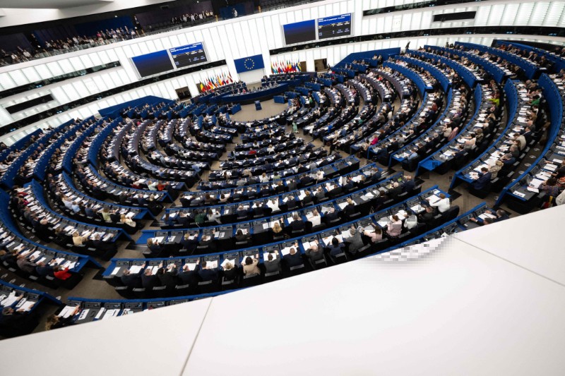 FRANCE-EU-POLITICS-PARLIAMENT