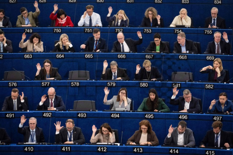 FRANCE-EU-POLITICS-PARLIAMENT