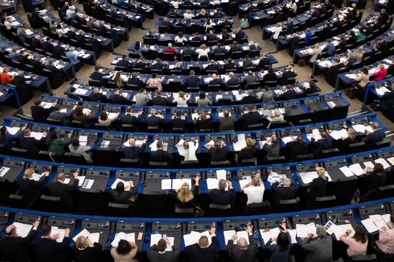 FRANCE-EU-POLITICS-PARLIAMENT