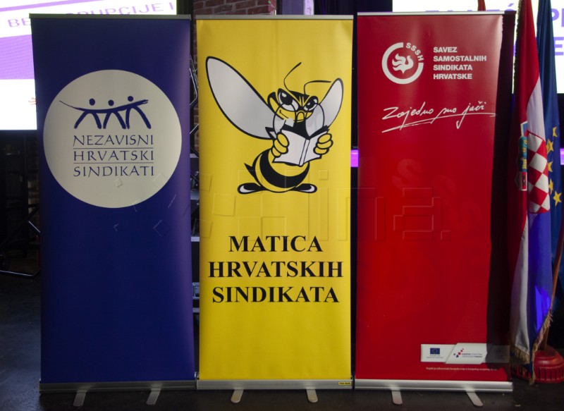 Sindikalno događanje u povodu Međunarodnog praznika rada