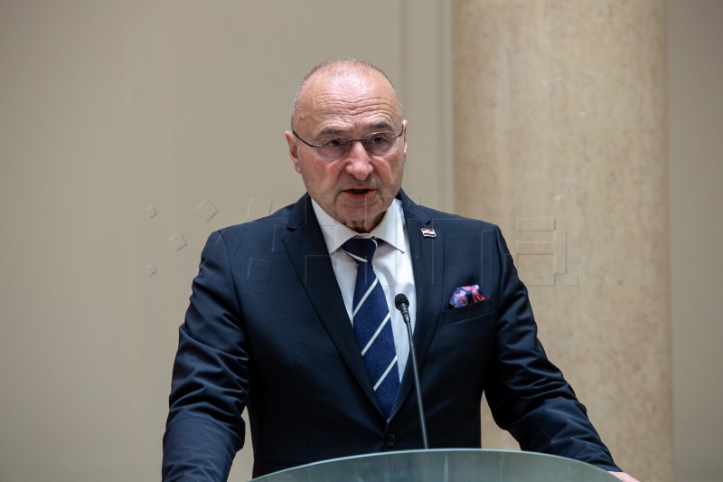 Gordan Grlić Radman i Timčo Mucunski: izjave nakon sastanka