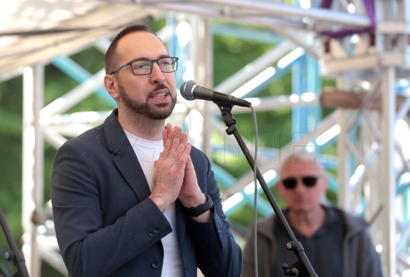 Obilježavanje Praznika rada u Maksimiru