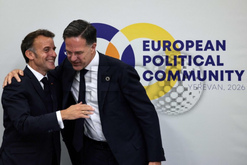 ARMENIA-EUROPE-EPC-POLITICS-DIPLOMACY-SUMMIT