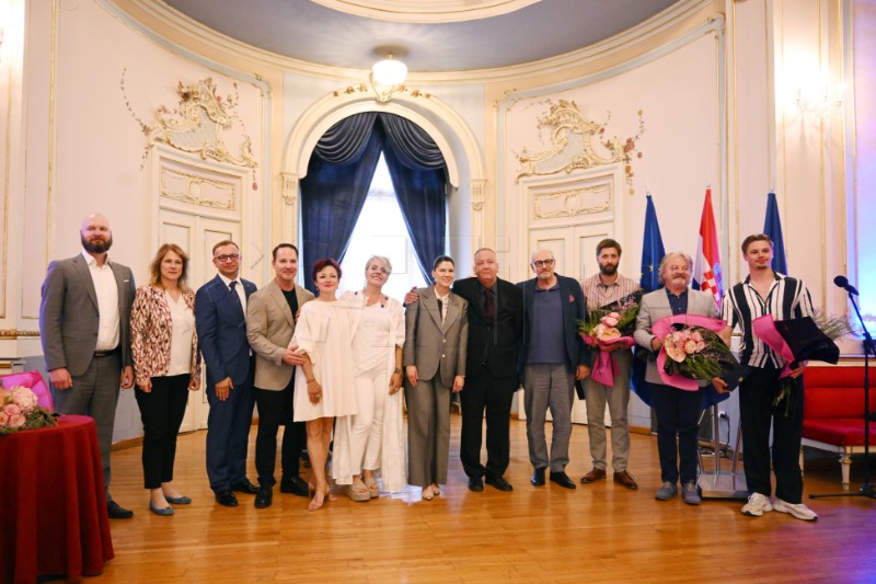 Obilježavanje Dana HNK Split i svečane dodjele godišnjih nagrada HNK Split