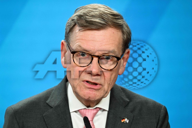 GERMANY-ISRAEL-POLITICS-DIPLOMACY