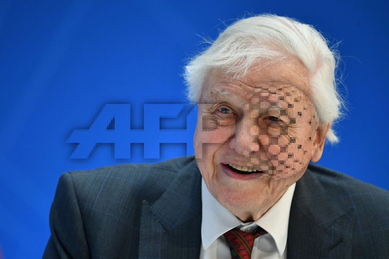 FILES-BRITAIN-SCIENCE-ECONOMY-WILDLIFE-ATTENBOROUGH