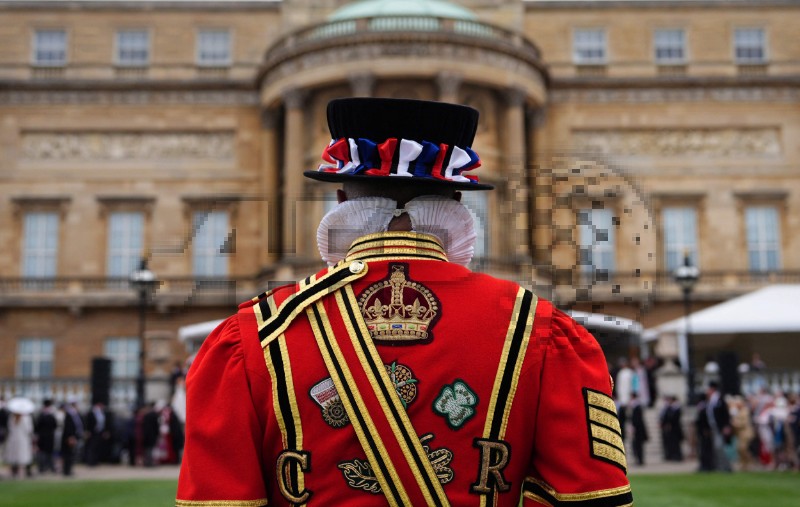 BRITAIN-ROYALS-GARDEN PARTY