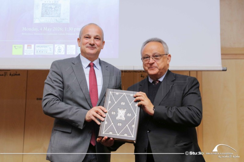 „Misal po zakonu rimskog dvora“ izložen u Muzeju rukopisa Aleksandrijske knjižnice