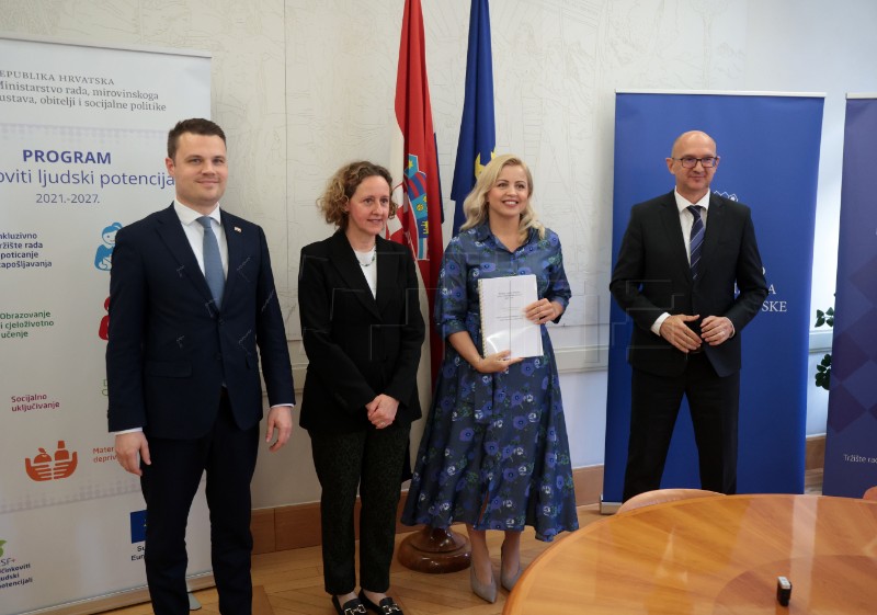 Svečana dodjela ugovora o dodjeli bespovratnih sredstava