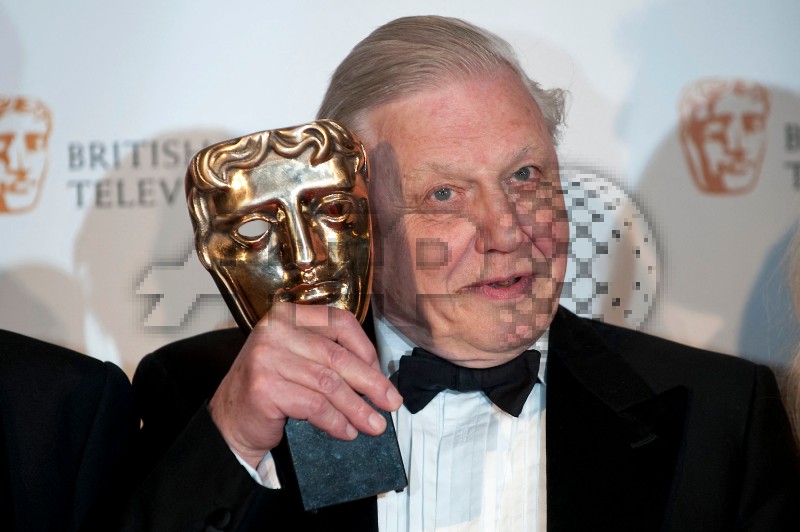 FILES-BRITAIN-SCIENCE-MEDIA-WILDLIFE-ATTENBOROUGH-PEOPLE