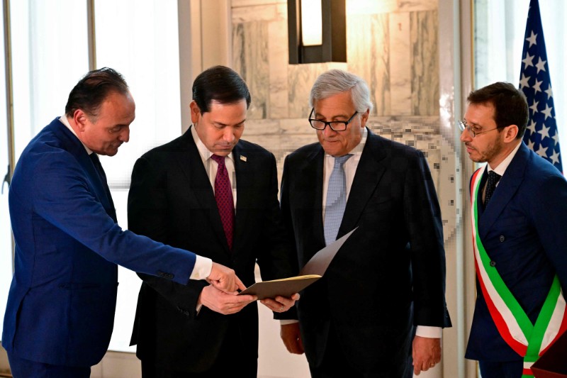 ITALY-US-DIPLOMACY
