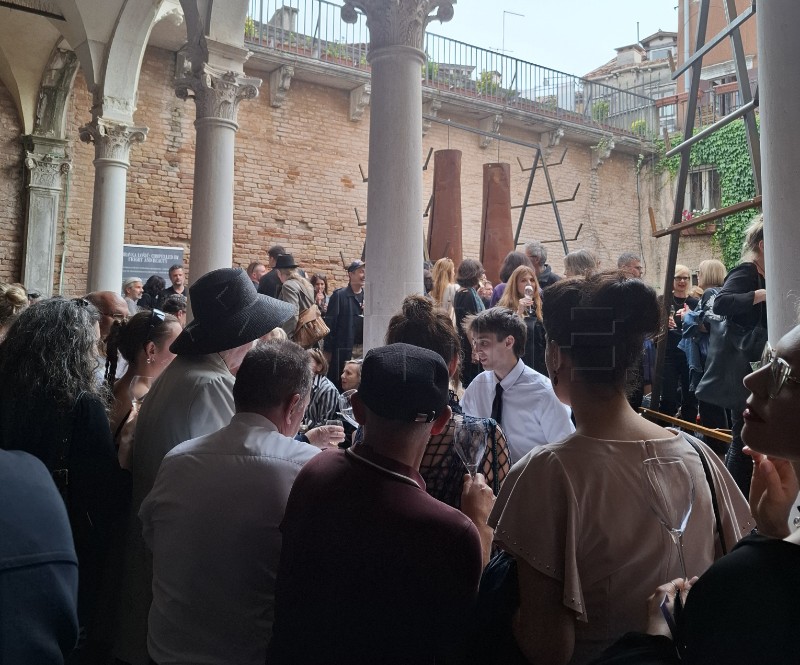 Obuljen Koržinek otvorila hrvatsku izložbu na 61. Venecijanskom bijenalu 