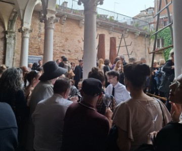 Obuljen Koržinek otvorila hrvatsku izložbu na 61. Venecijanskom bijenalu 