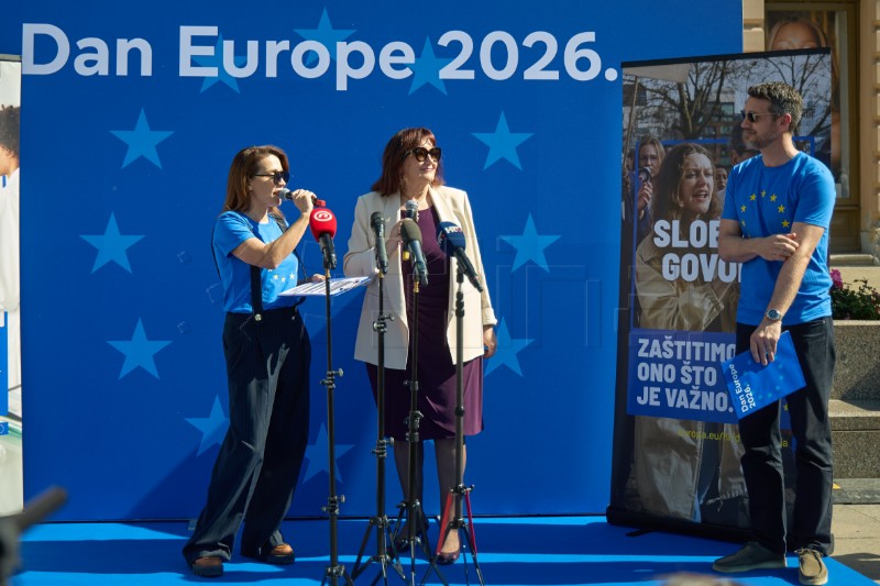 Središnja proslava Dana Europe