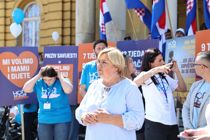 Zagreb: Hod za život