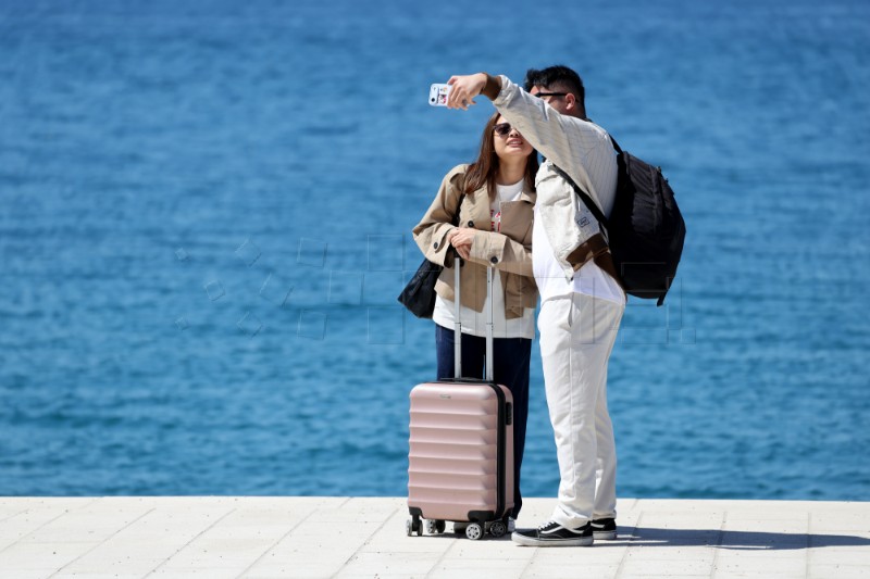 Zadar: Subotnje prijepodne na Poluotoku