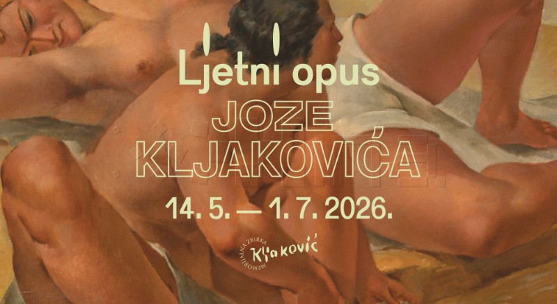 "Ljetni opus Joze Kljakovića" 14. svibnja u Likovnom centru na Rokovom perivoju