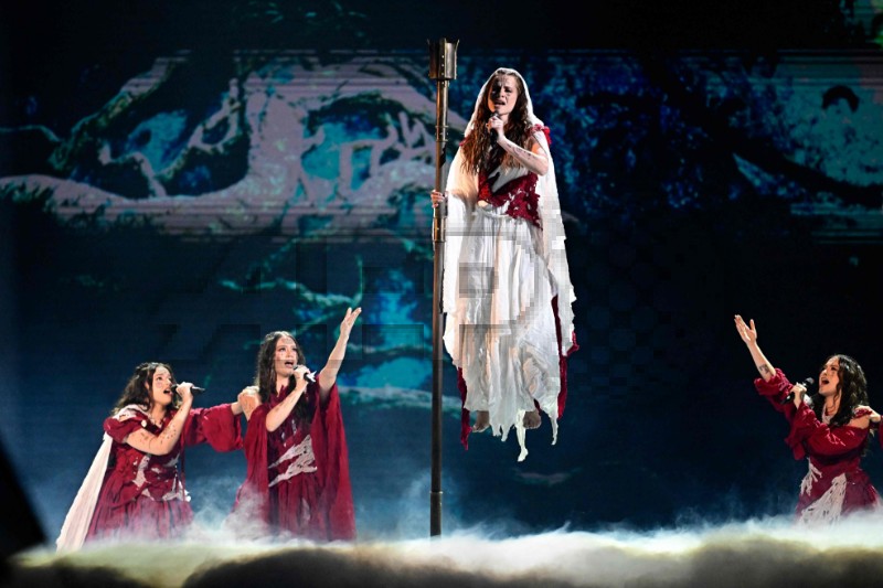 AUSTRIA-ENTERTAINMENT-MUSIC-TELEVISION-ESC