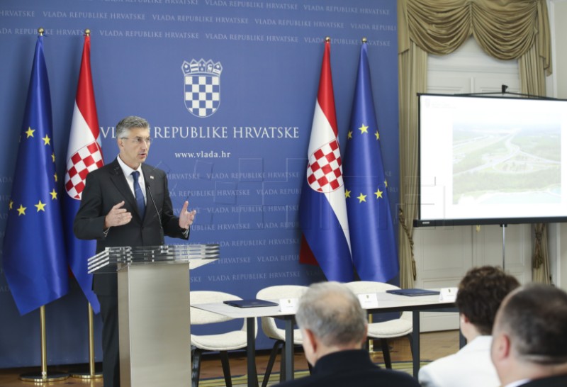 Potpisivanje Ugovora o rekonstrukciji obilaznice Grada Zagreba