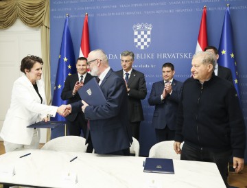 Potpisivanje Ugovora o rekonstrukciji obilaznice Grada Zagreba