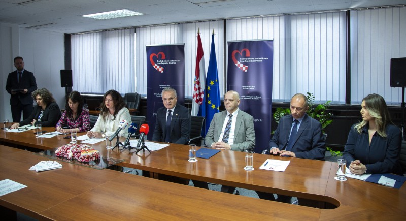 Konferencija za medije u povodu predstavljanja "Tjedan Hrvata izvan RH"