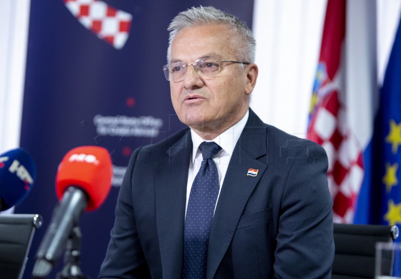 Konferencija za medije u povodu predstavljanja "Tjedan Hrvata izvan RH"