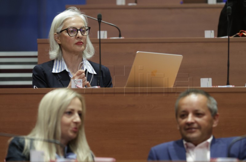 Nastavak sjednice Hrvatskog sabora