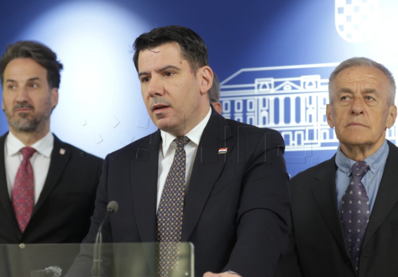 Konferencija za medije Kluba zastupnika Mosta