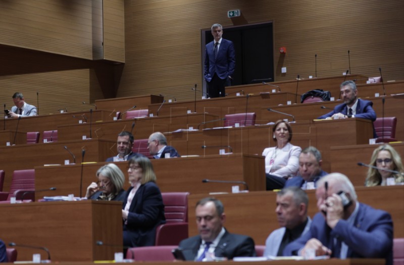 Saborski zastupnici glasali su za predsjednicu Vrhovnog suda i za ustavne suce