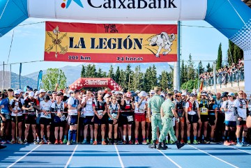 Hrvatska bojnica osvojila broncu na natjecanju "La Legion 101 km 24H"