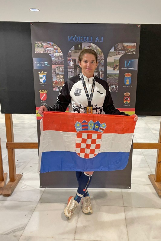 Hrvatska bojnica osvojila broncu na natjecanju "La Legion 101 km 24H"