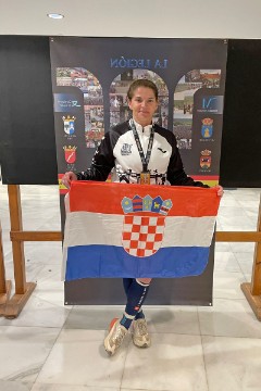 Hrvatska bojnica osvojila broncu na natjecanju "La Legion 101 km 24H"