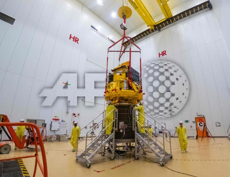 FRANCE-OVERSEAS-GUIANA-SPACE