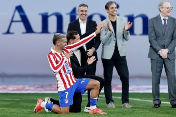 FBL-ESP-LIGA-ATLETICO MADRID-GIRONA